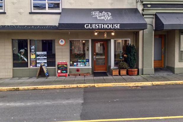 Painted Turtle Guesthouse Nanaimo Exterior photo